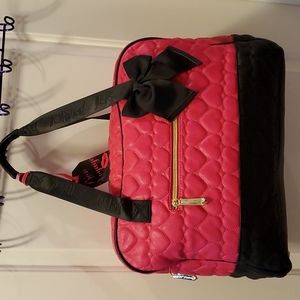 Betsey Johnson Mini Weekender Travel Bag